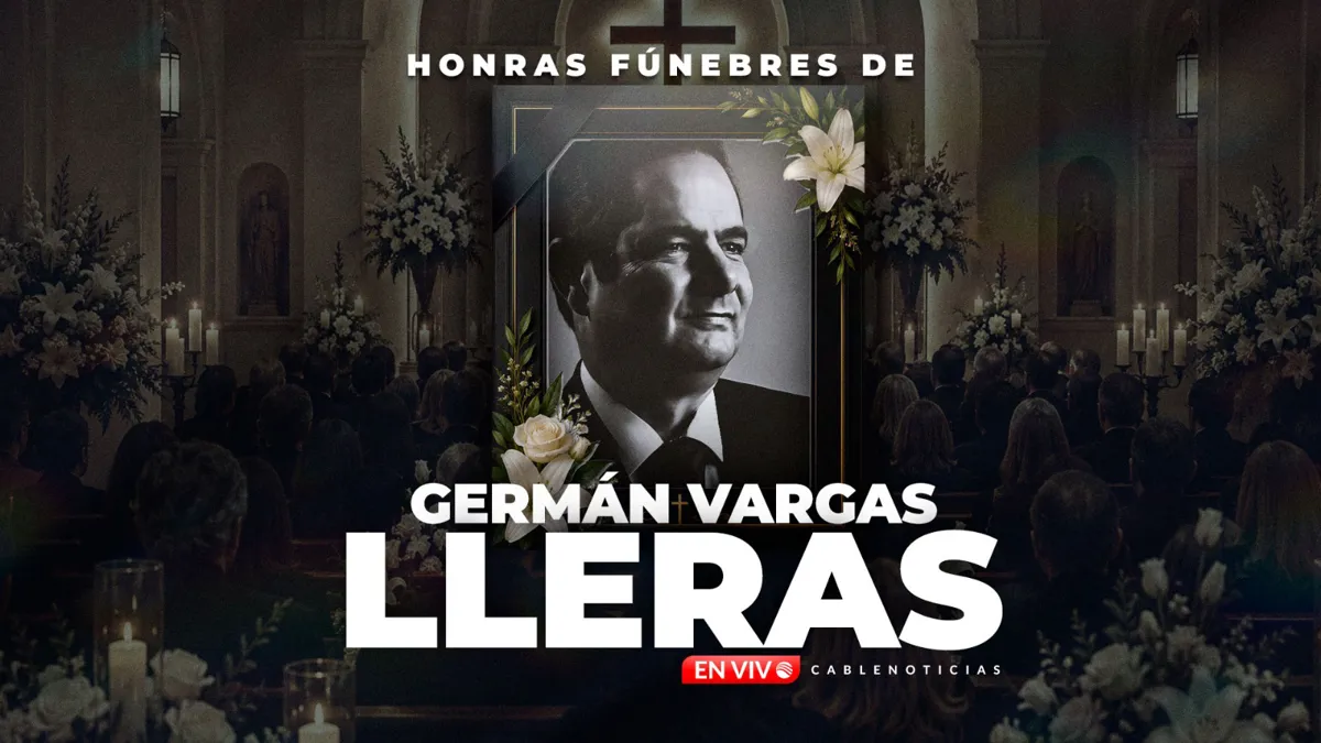 EN VIVO | Colombia despide al exvicepresidente Germán Vargas Lleras