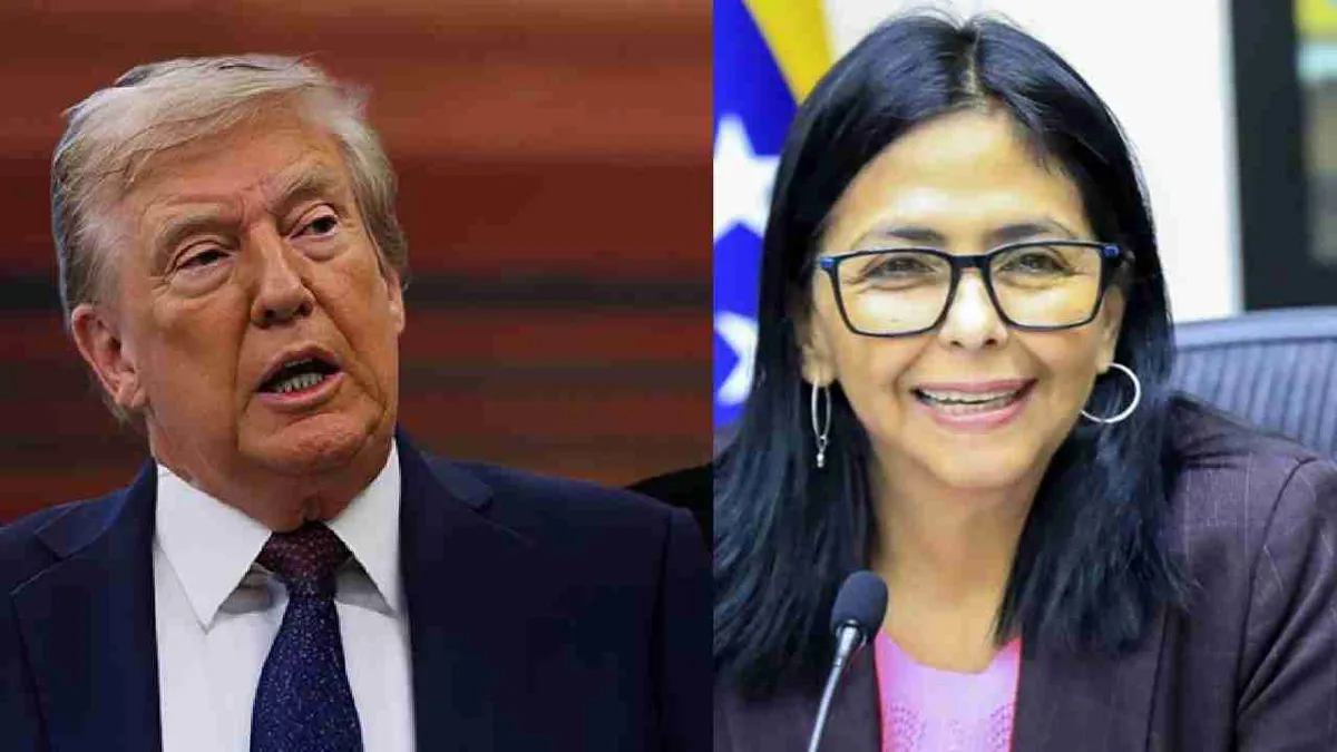 Trump celebra la liberación de presos en Venezuela y agradece a Delcy Rodríguez