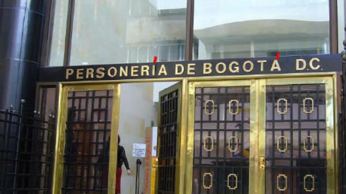 Abren convocatoria para elegir nuevo Personero de Bogotá