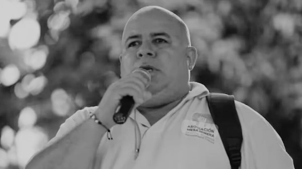 Asesinan a defensor de los derechos humanos y los mineros en Antioquia