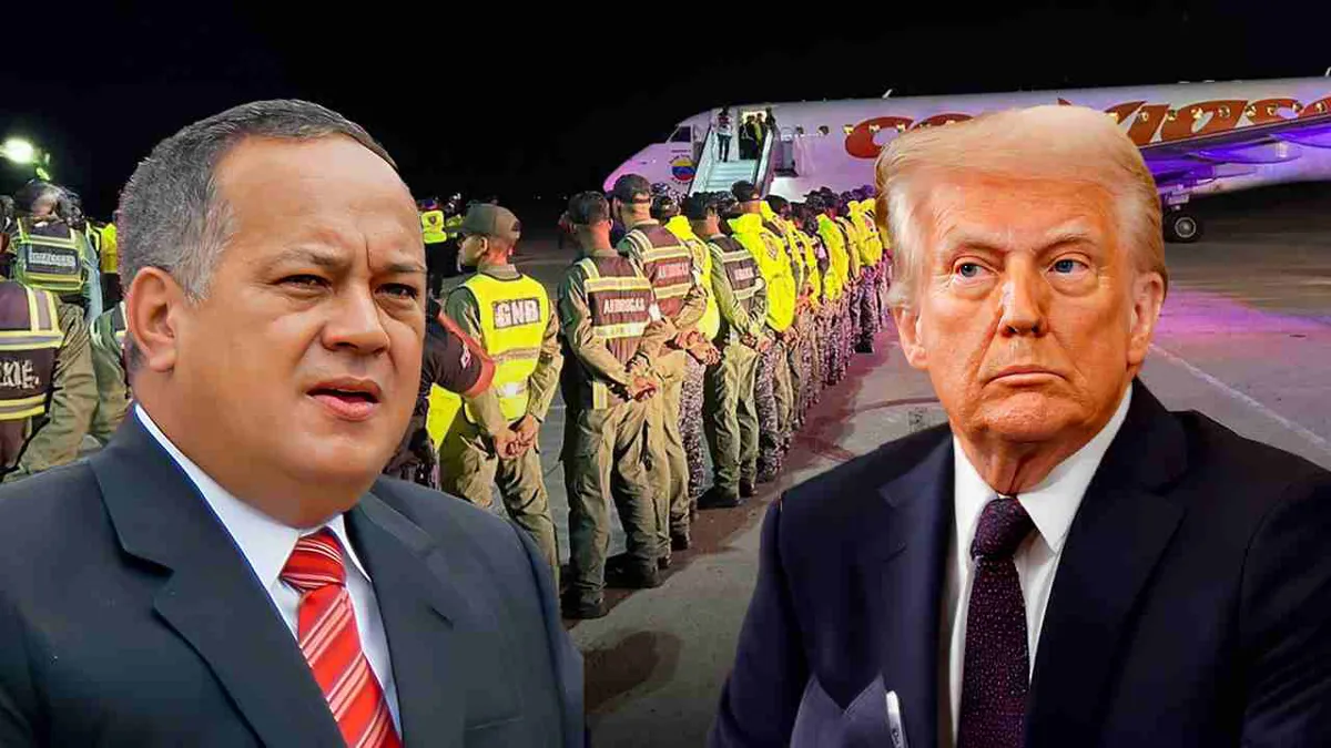Venezuela desmiente que entre deportados de EEUU haya miembros del ‘Tren de Aragua’
