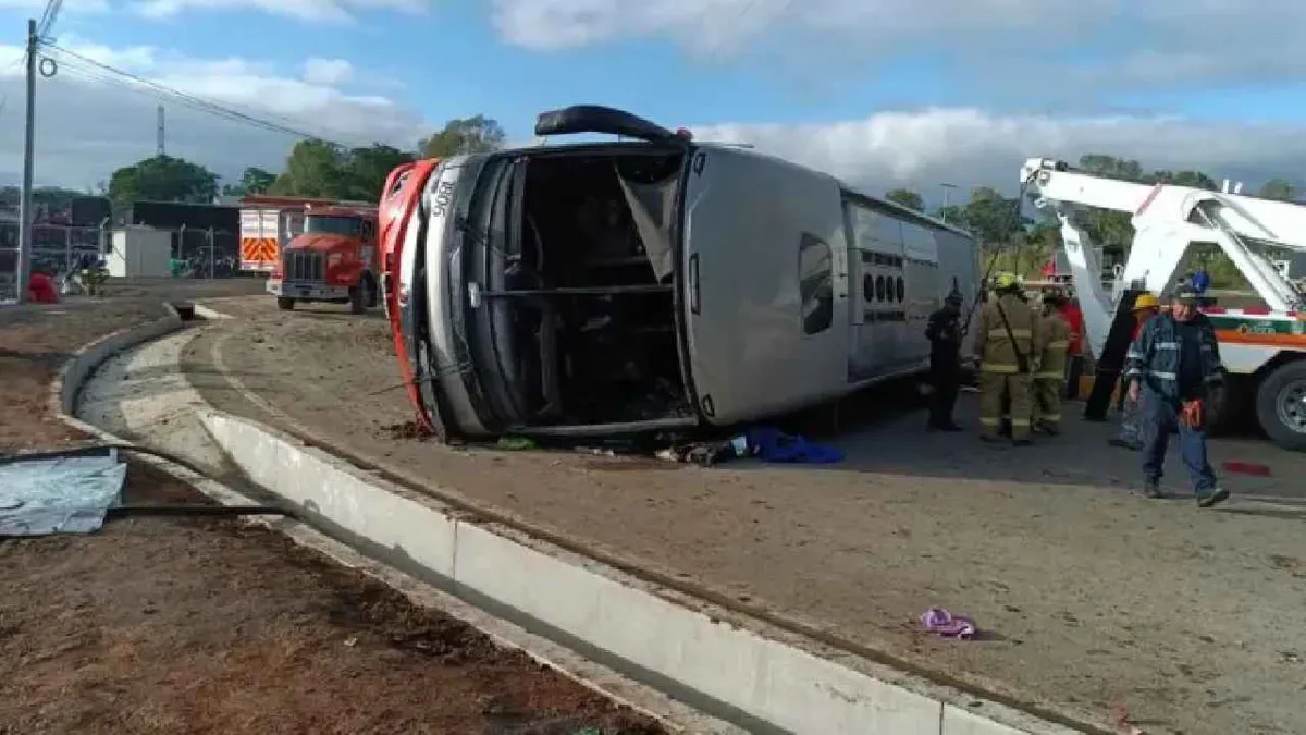 Al menos tres muertos deja accidente de un autobús en el Cauca