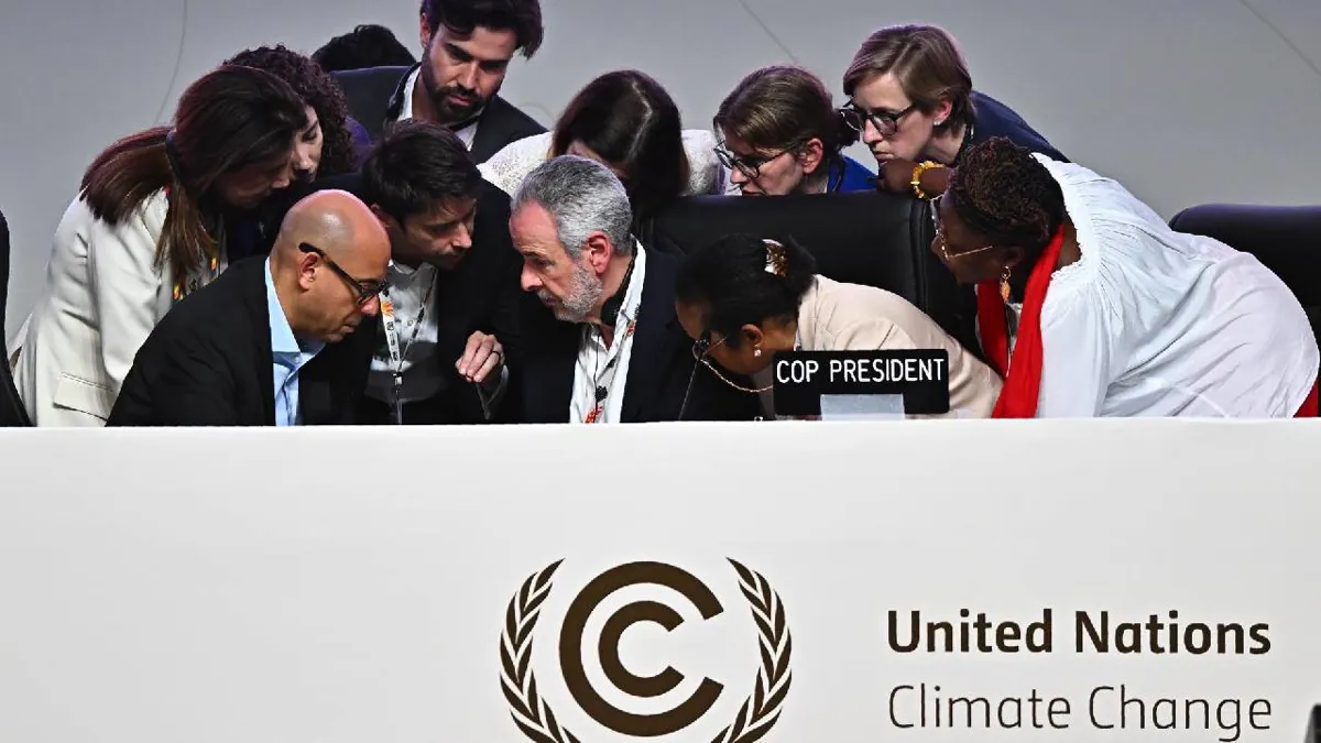 La COP30 aprueba un documento final sin referencia a los combustibles fósiles