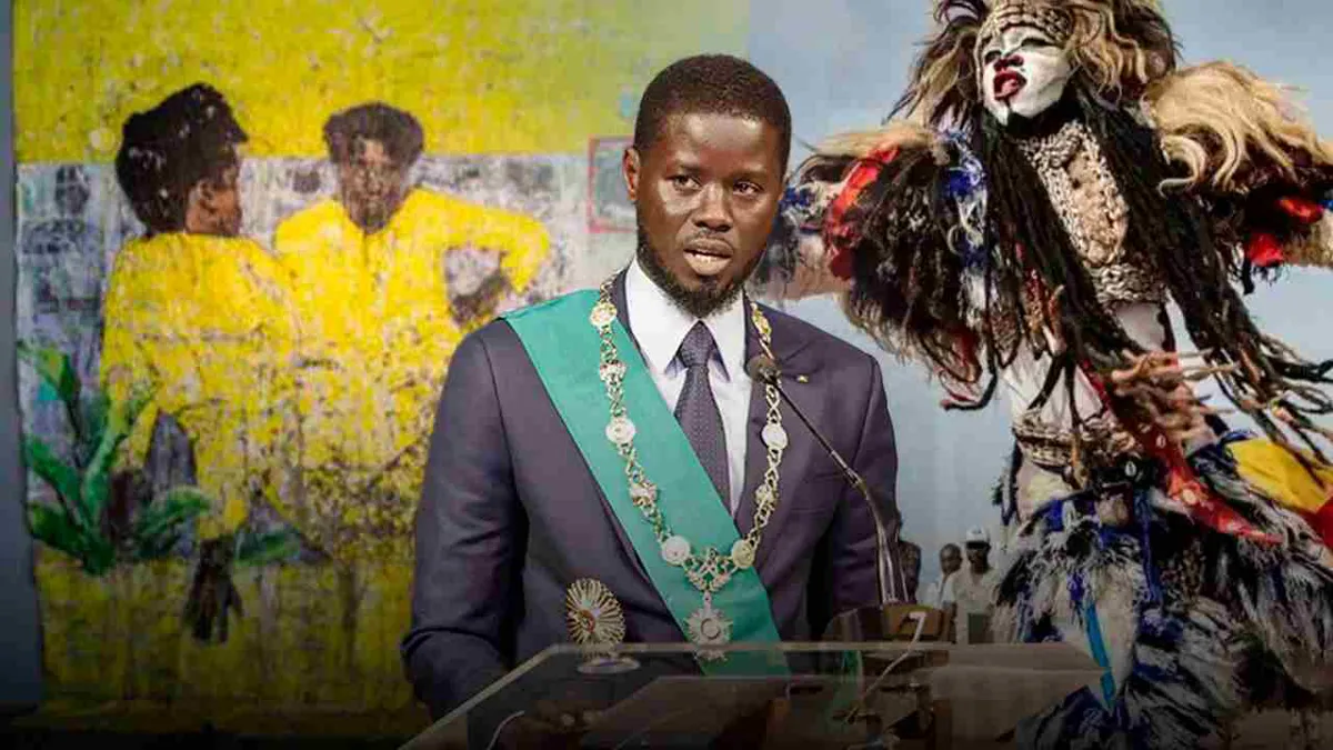 El presidente de Senegal inaugura en Dakar la Bienal de Arte Contemporáneo Africano