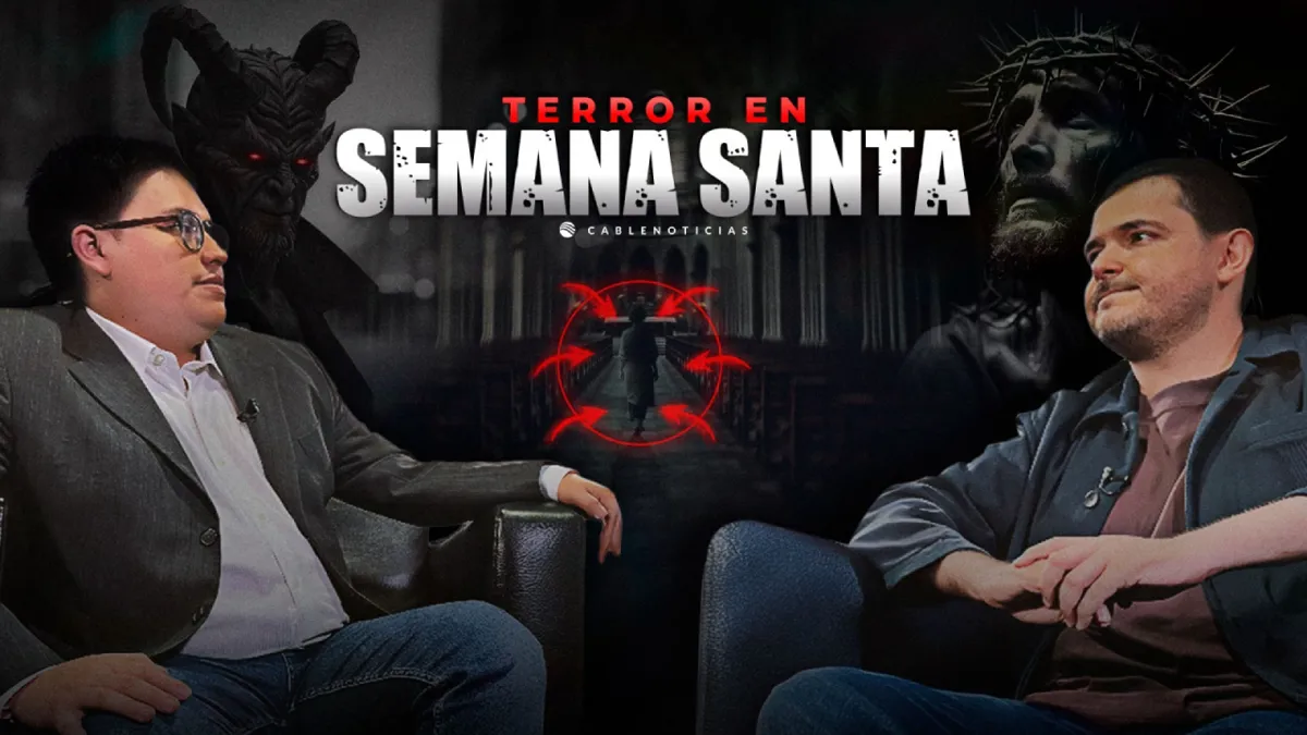 Especial de terror en Semana Santa en Cablenoticias: Javier Romero, el escritor colombiano de terror que revela los secretos oscuros de la Semana Mayor