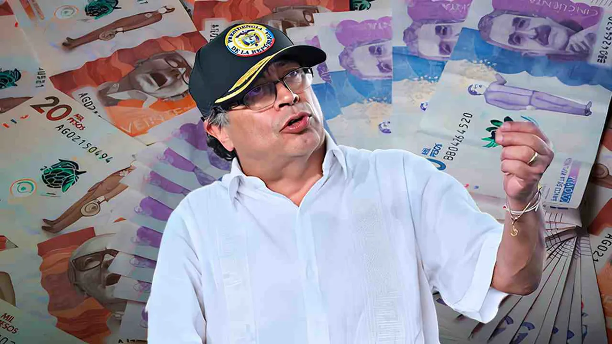 Gobierno Petro anuncia aumento del salario mínimo para 2025