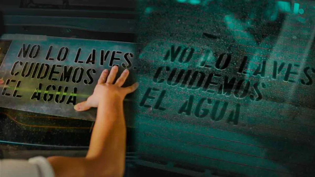Crean campaña ‘No lave su carro’ para preservar el agua en Bogotá