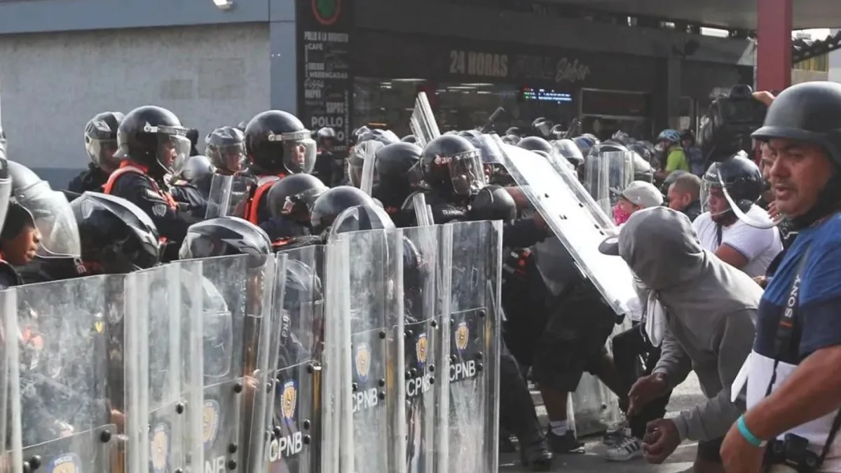 La ONU acusa al Gobierno venezolano de crímenes de lesa humanidad en elecciones de 2024