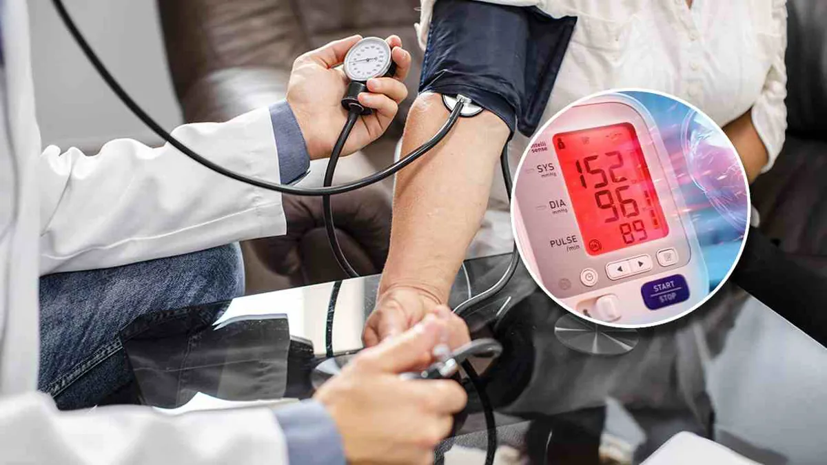 Hipertensión fuera de control: solo 1 de cada 5 personas logra manejarla