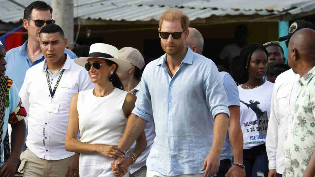 Retrasan estreno del documental de Meghan Markle por incendios en EE.UU.