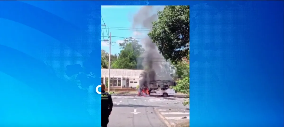 Batallón Pichincha: bus bomba explota en sur de Cali