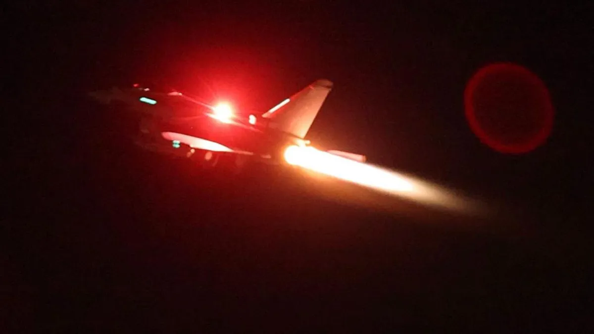 OTAN dice que ataques de EEUU y Reino Unido contra rebeldes hutíes en Yemen fueron “defensivos”