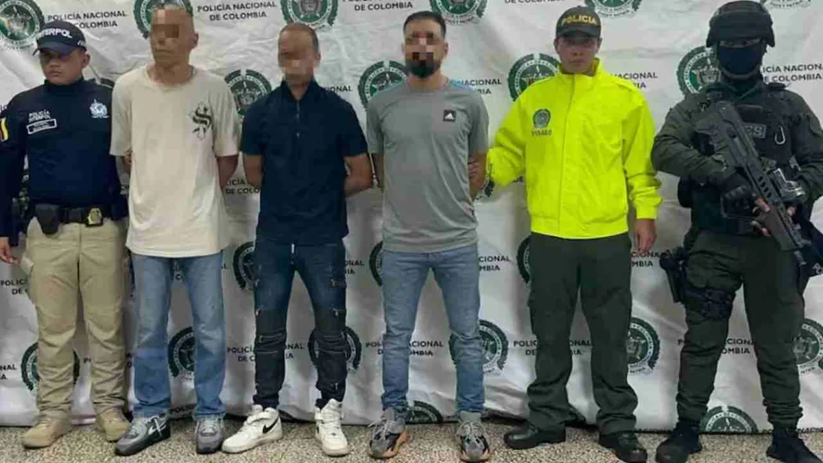 Cayó en Barranquilla alias ‘Mou’, contacto entre el cartel de los Balcanes y narcotraficantes latinoamericanos