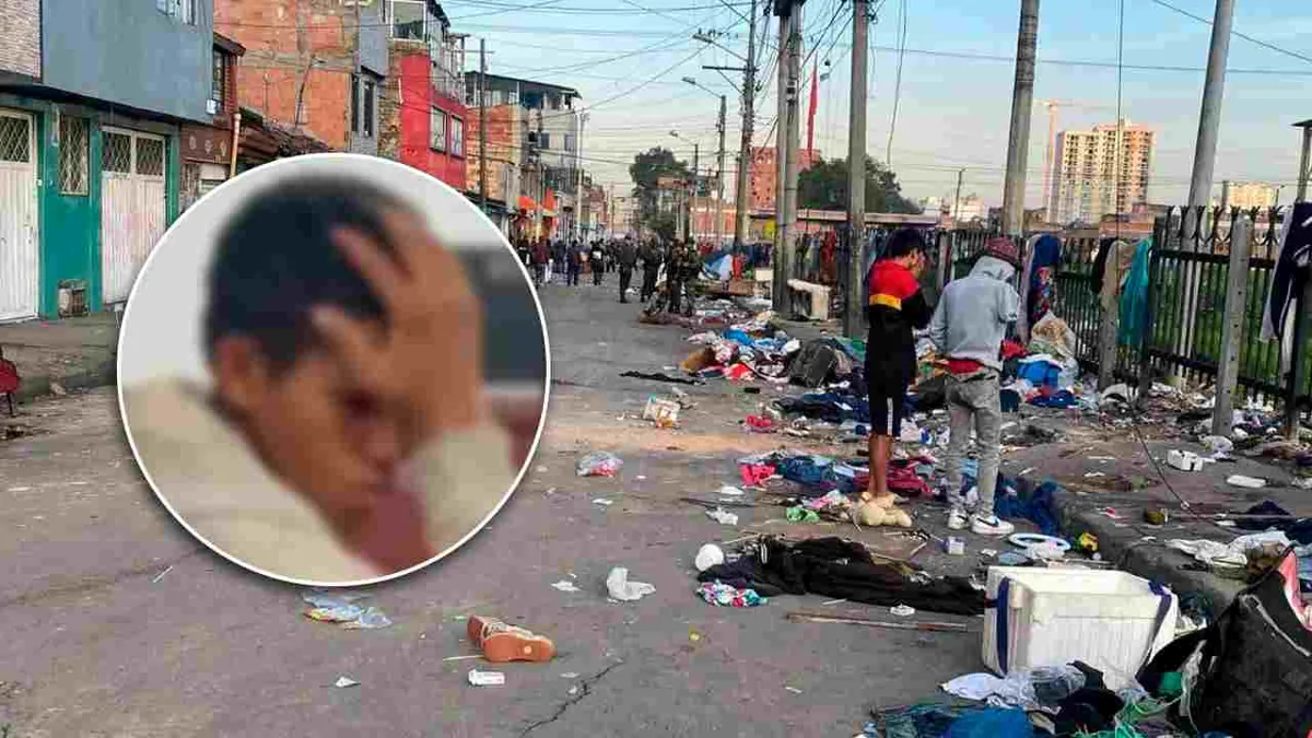 Cárcel para presunto responsable de ataque con granada en San Bernardo, Bogotá