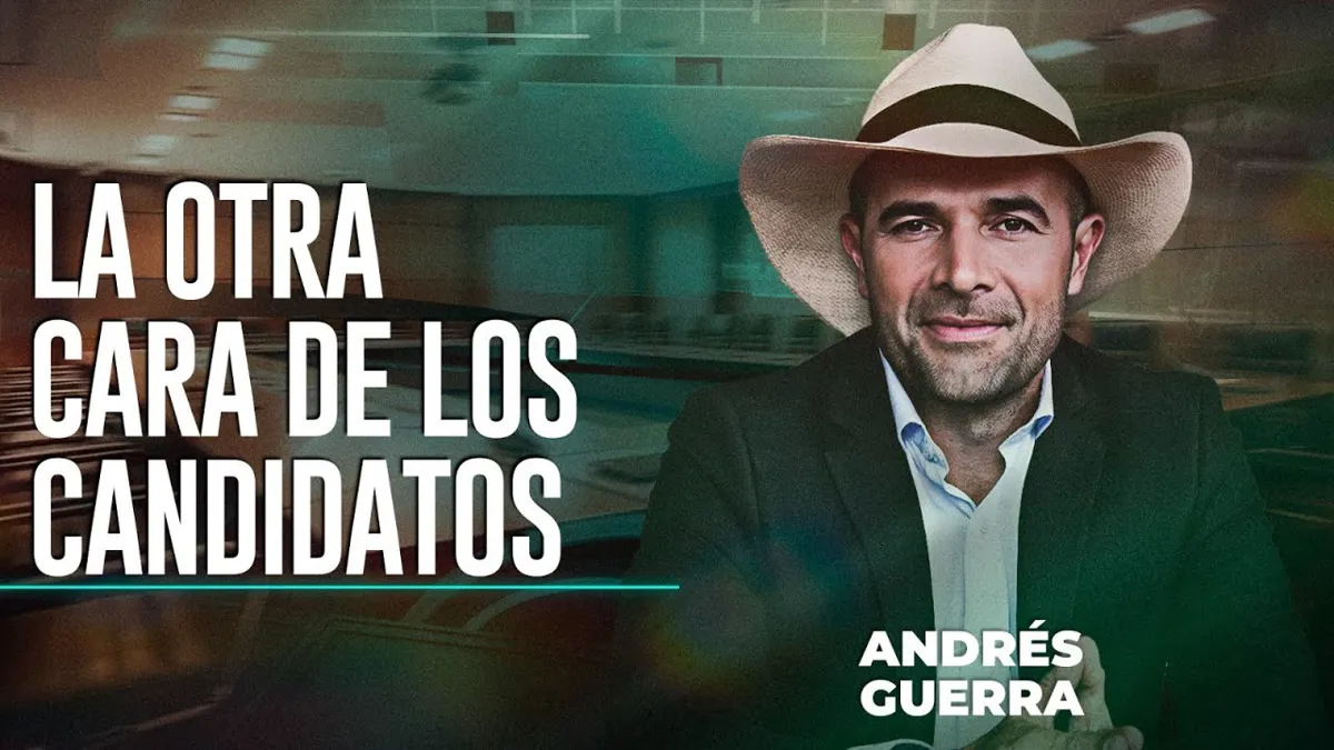 La Otra Cara de la Moneda: Andrés Guerra, precandidato presidencial