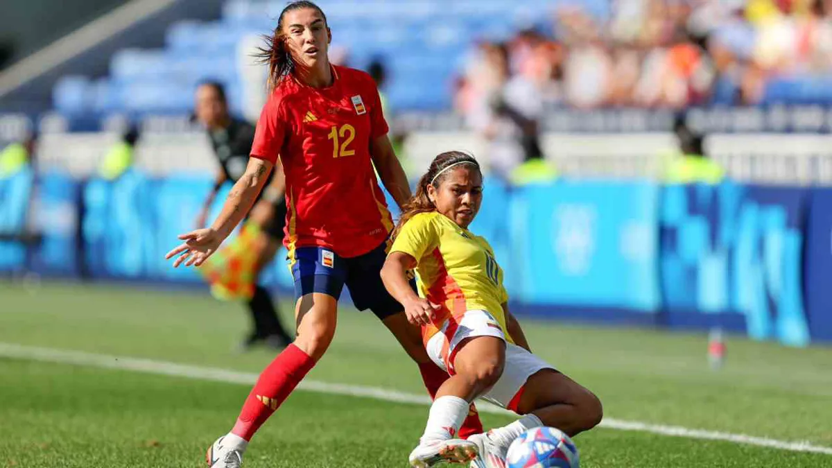 Selección Colombia Femenina se despide de los Juegos Olímpicos tras caer ante España