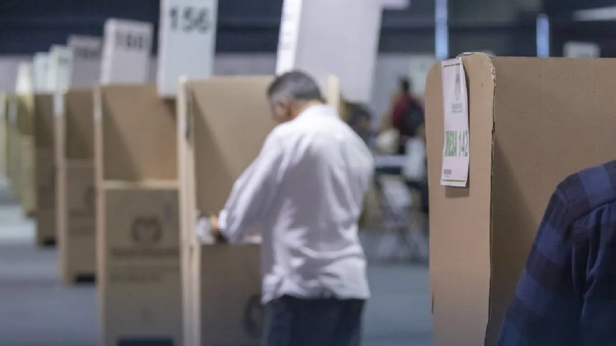 Alertan presión de grupos armados en más de mil puestos de votación en Colombia