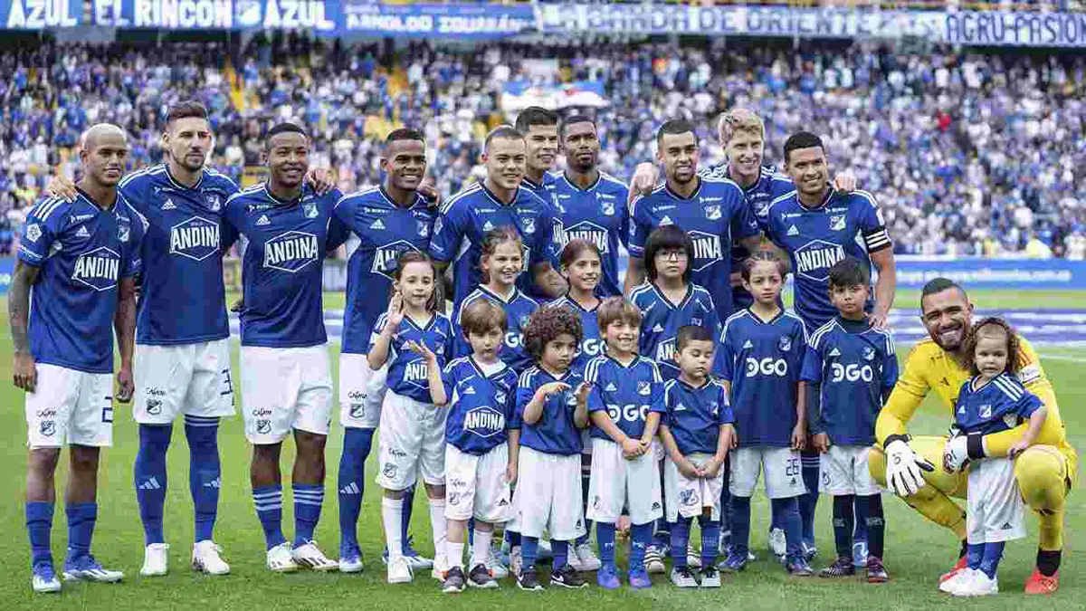 Liga BetPlay: Millonarios bailó 5-0 a Independiente Medellín