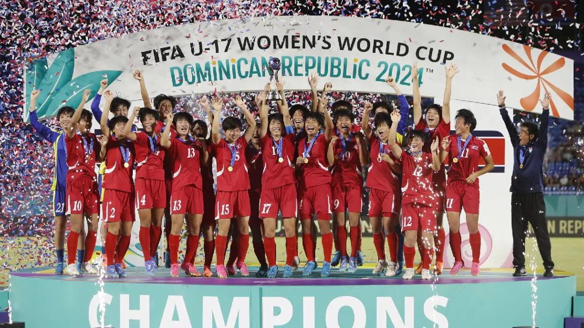 Corea del Norte se coronó campeón del Mundial Sub 17 venciendo a España