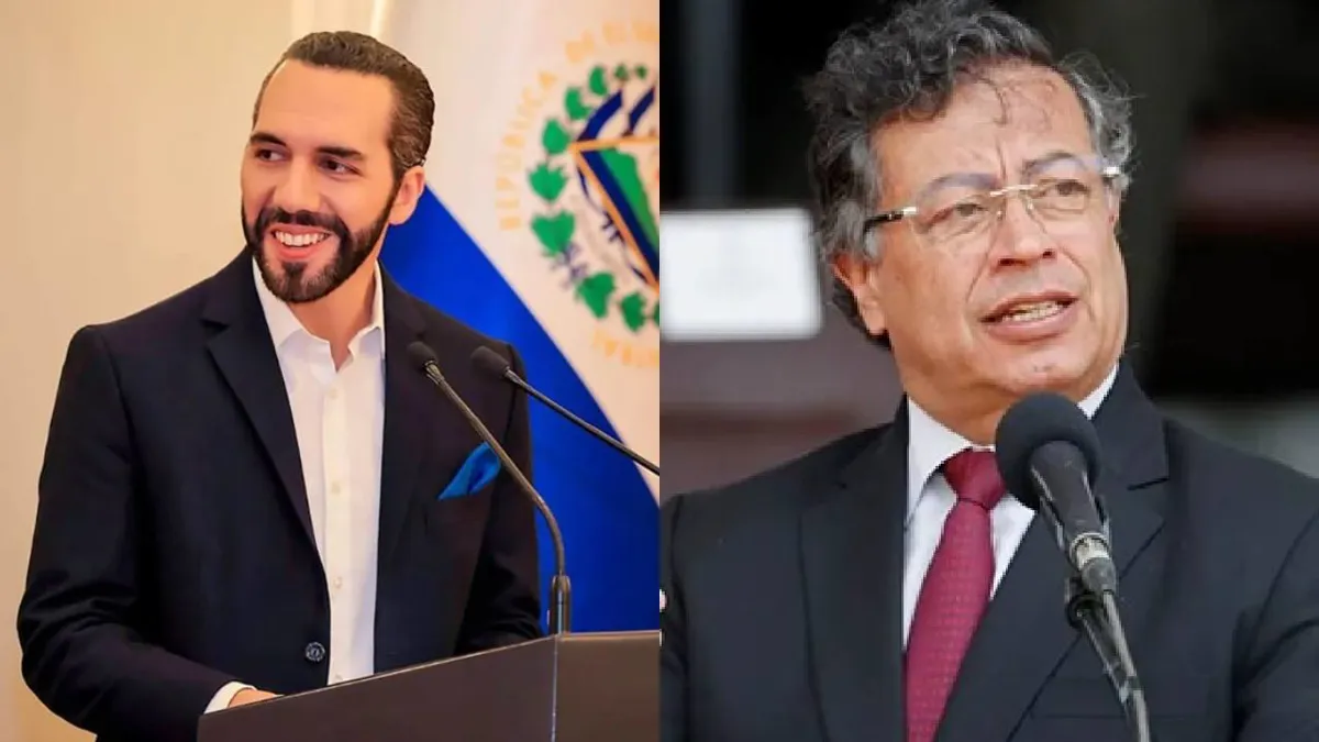 Bukele insiste en enviar presos a Colombia y reaviva tensión con Petro