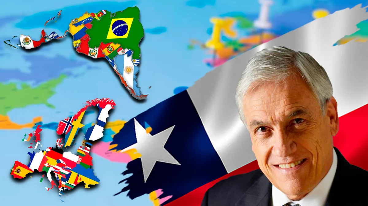 Sebastián Piñera recordado internacionalmente por ser un gran demócrata