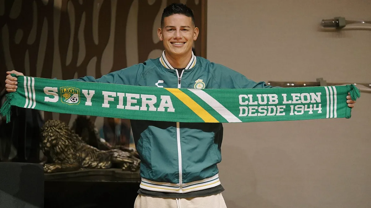 El fichaje de James Rodríguez estremece los cimientos de cristal del fútbol mexicano