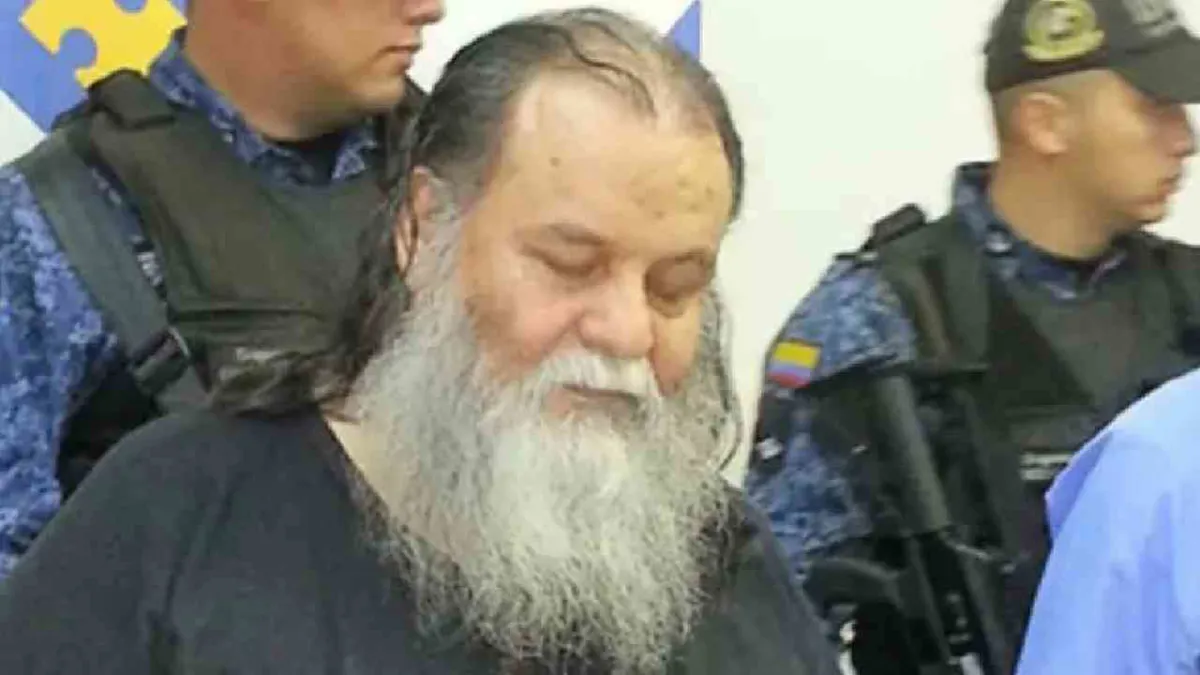 Murió Elí Mejía Mendoza, el conocido carcelero de las extintas Farc