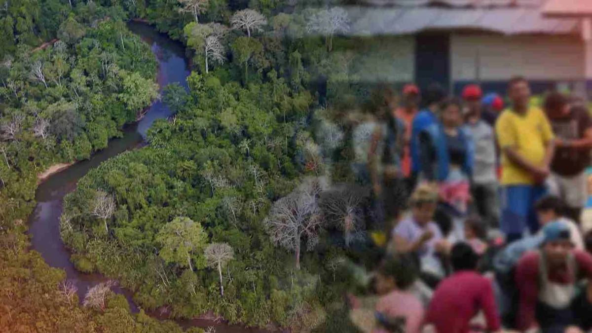 Niños migrantes siguen expuestos a peligros en el Darién, alerta Plan Internacional