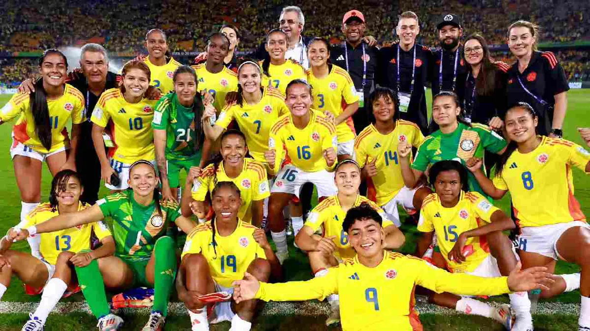 Con paso firme la Selección Colombia femenina Sub-20 avanza a octavos de final