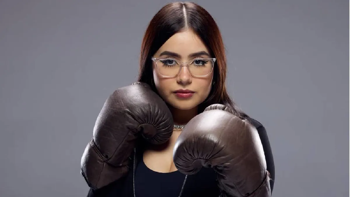 ‘La Parce’, la cucuteña que representará a Colombia en el evento de boxeo de influencers más visto del mundo