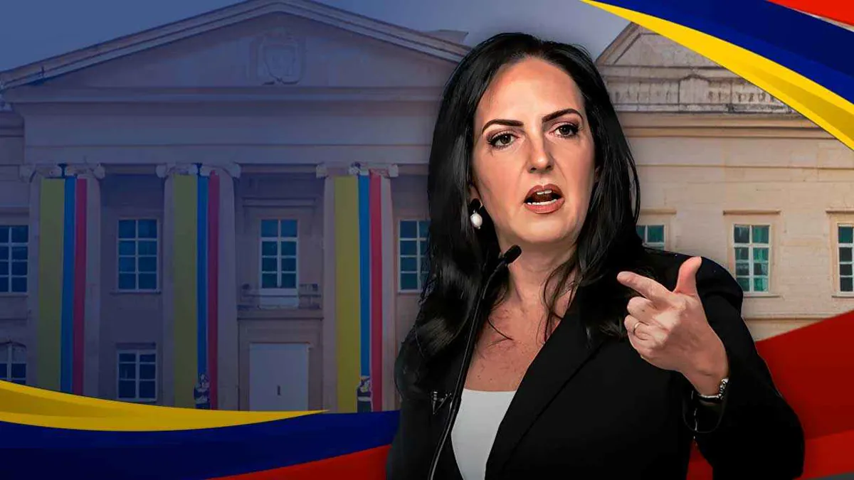 María Fernanda Cabal se postula candidata del Centro Democrático para elecciones presidenciales de 2026