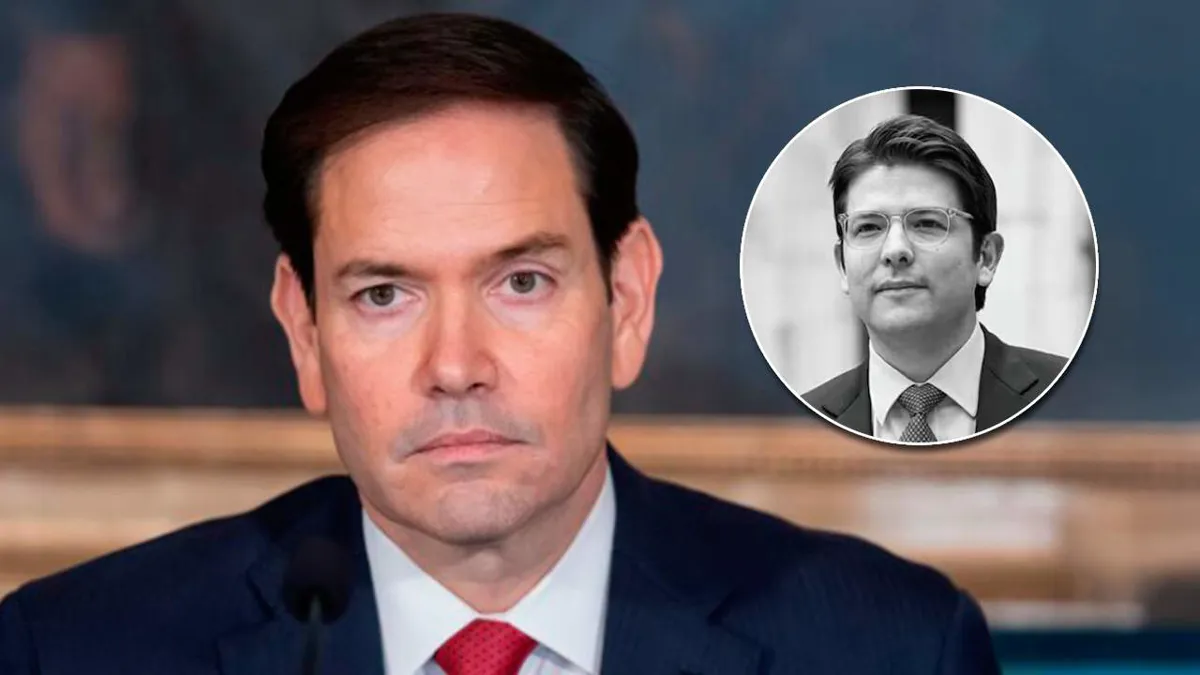 Marco Rubio, conmovido por la muerte de Miguel Uribe, exige justicia contra los responsable