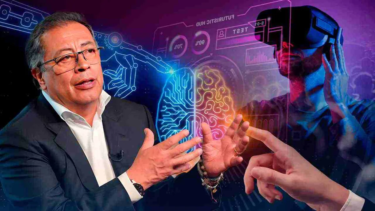 “Inteligencia Artificial puede extinguir la humanidad”: Petro