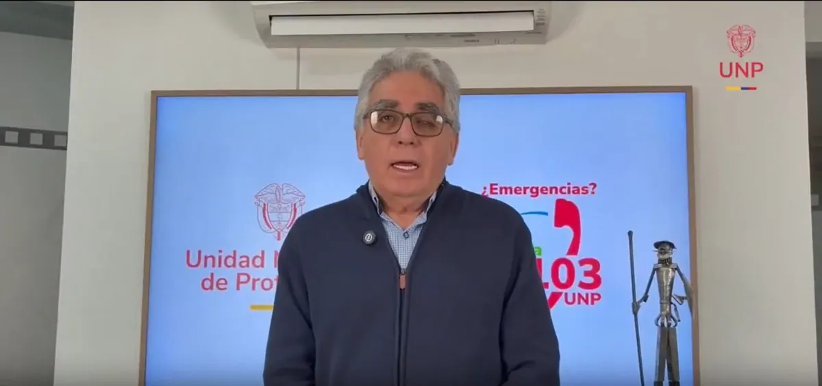UNP: director Augusto Rodríguez desmiente a Angie Rodríguez sobre falta de protección