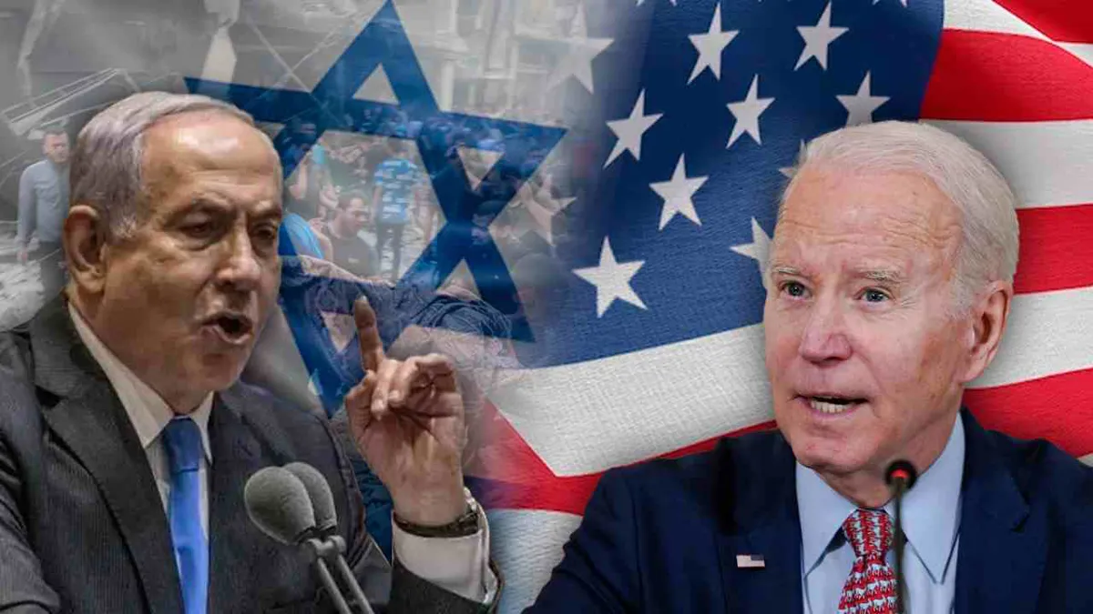 Israel accede a ampliar la ayuda humanitaria a Gaza tras llamada entre Biden y Netanyahu