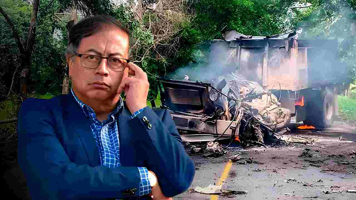 Delegación de Paz del Gobierno Petro suspende diálogos de paz con el Eln tras atentado en Arauca