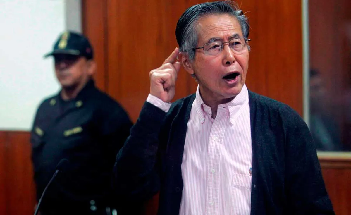Murió el expresidente peruano Alberto Fujimori a los 86 años