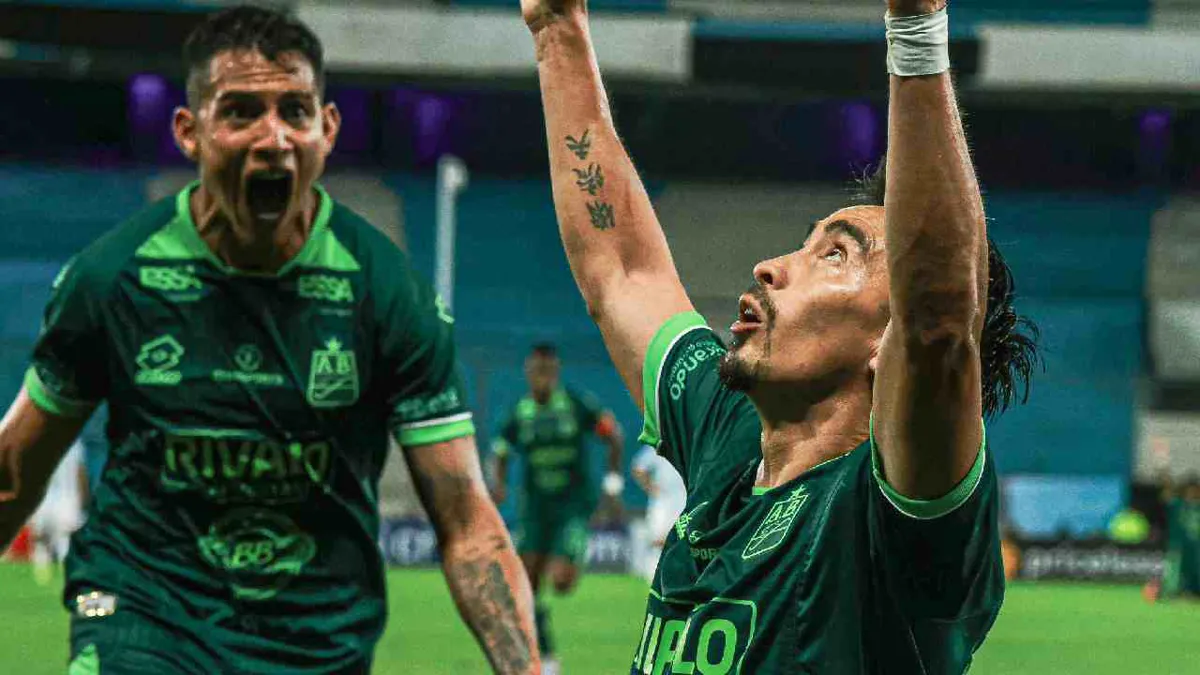 Atlético Bucaramanga asesta un duro golpe a Racing en la Libertadores