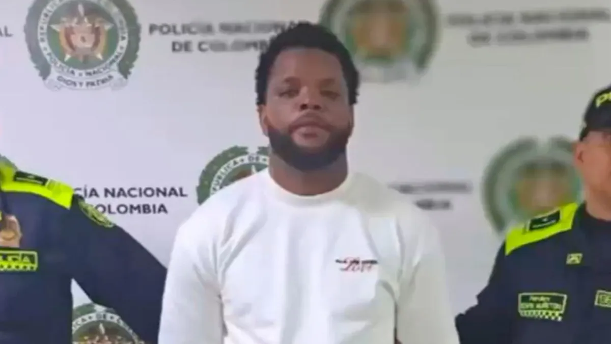 Cae alias ‘Cocuelo’, extraditable del ‘Clan del Golfo’ solicitado por EEUU