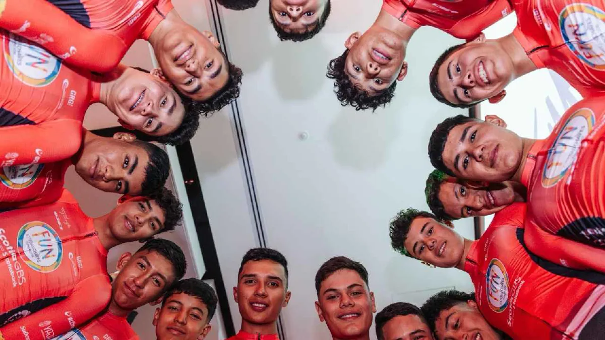 Ciclistas de la Fundación Esteban Chaves dan el salto al exterior