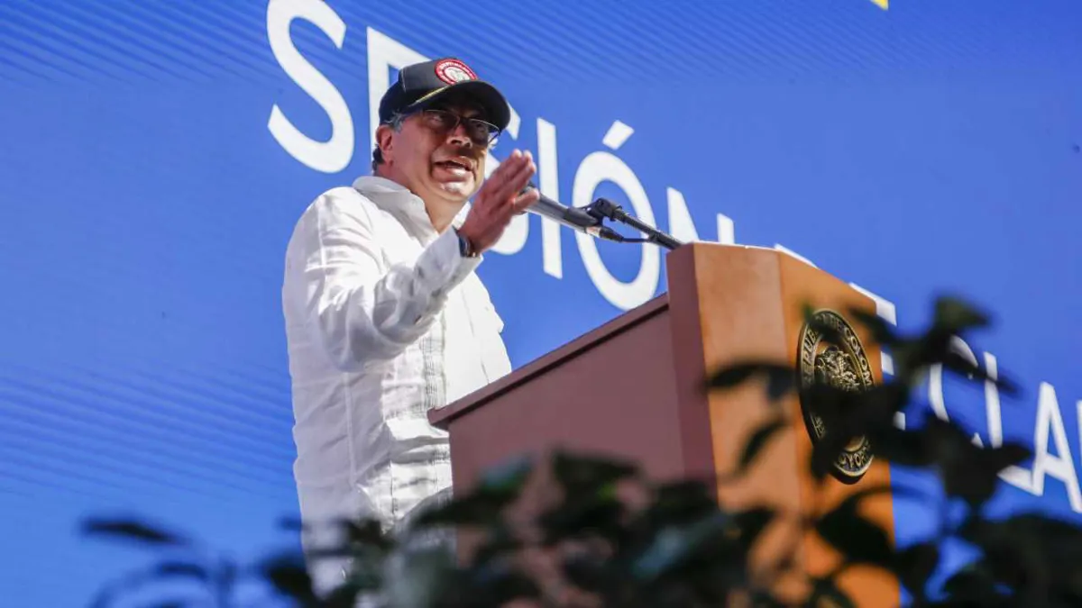 Petro considera que la crisis del Catatumbo es un “fracaso de la nación”