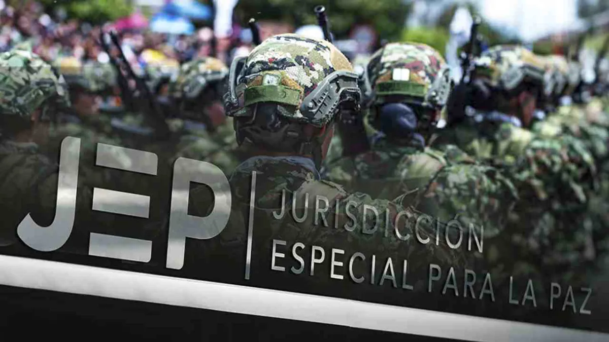 La JEP cierra procesos y elimina antecedentes de 36 militares por aportar verdad
