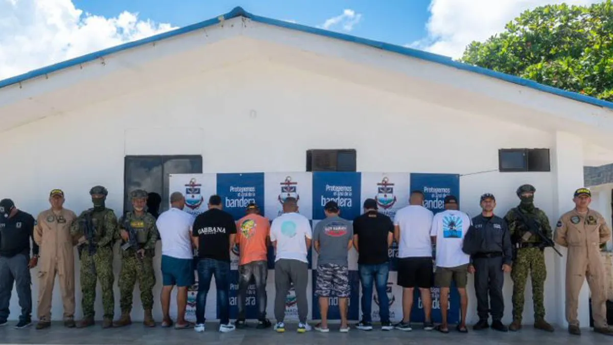 Detienen a nueve miembros de una red internacional de narcotráfico