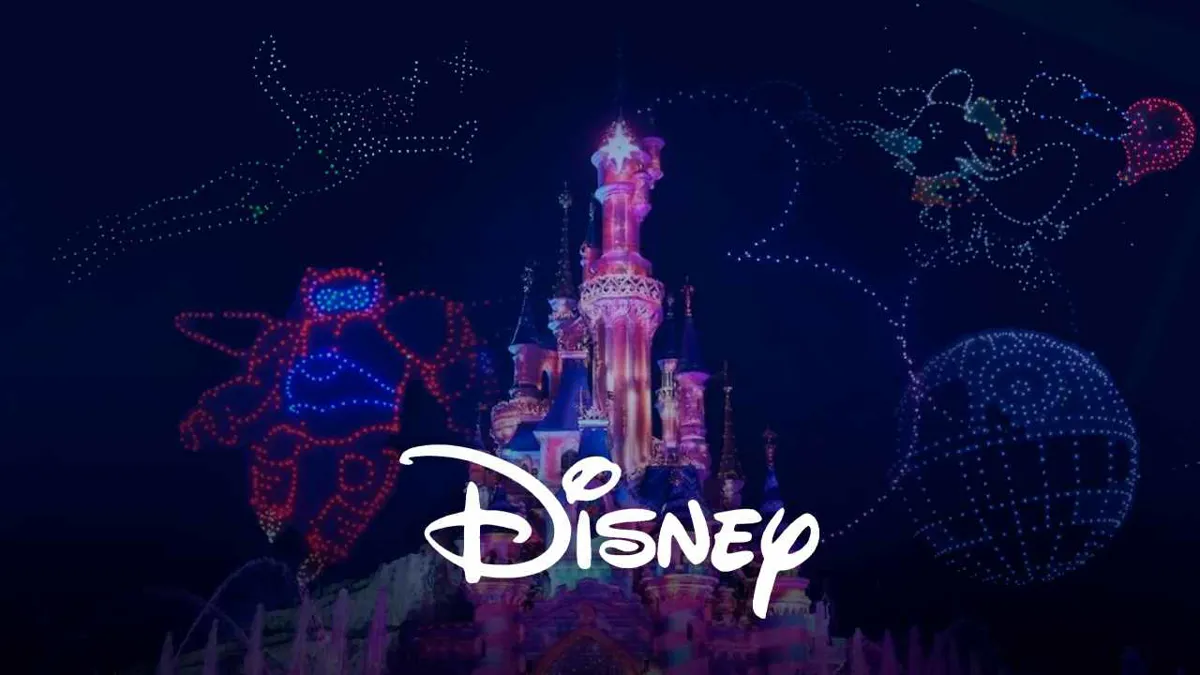 Disney presentará espectáculo con 800 drones sobre icónicas películas