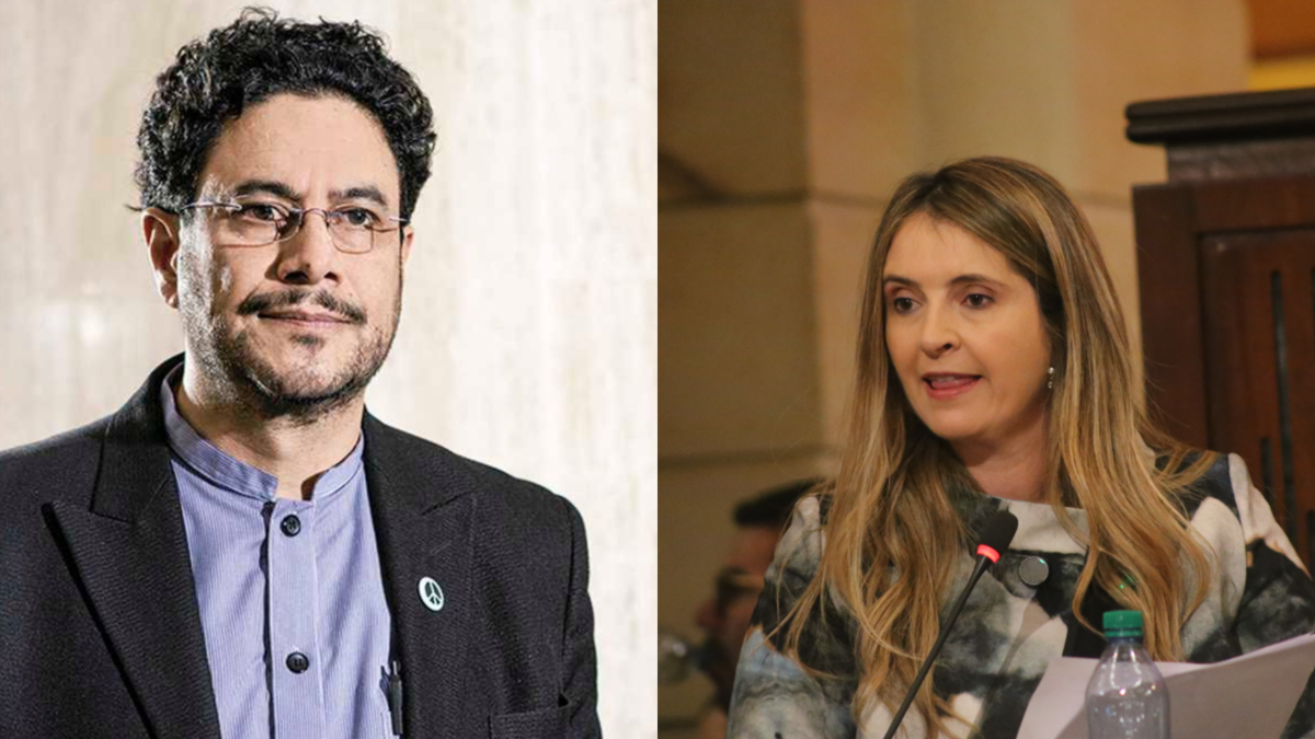 Cepeda protagoniza choque con Paloma Valencia en el Congreso por propuesta sobre Uribe