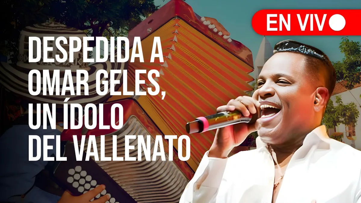 Funeral Omar Geles: Colombia despide a una leyenda del vallenato