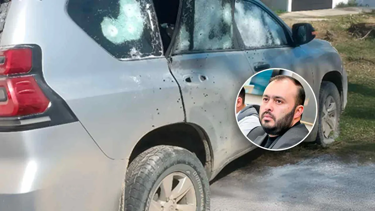 Reportan atentado contra el esquema de seguridad del senador Jairo Castellanos