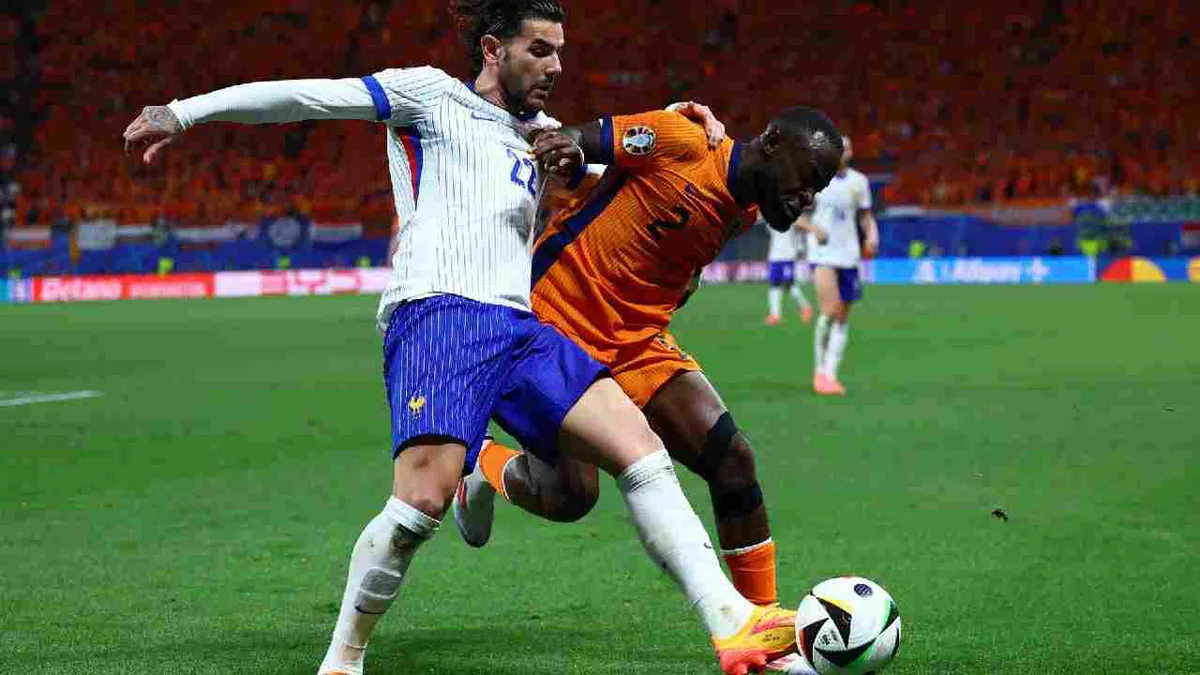 Francia y Países Bajos empataron sin goles en la Eurocopa