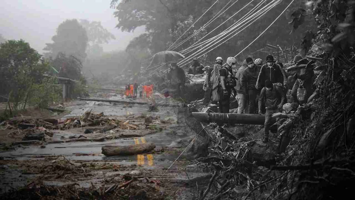 Cinco fallecidos y más de 1.500 personas afectadas por las fuertes lluvias en Panamá