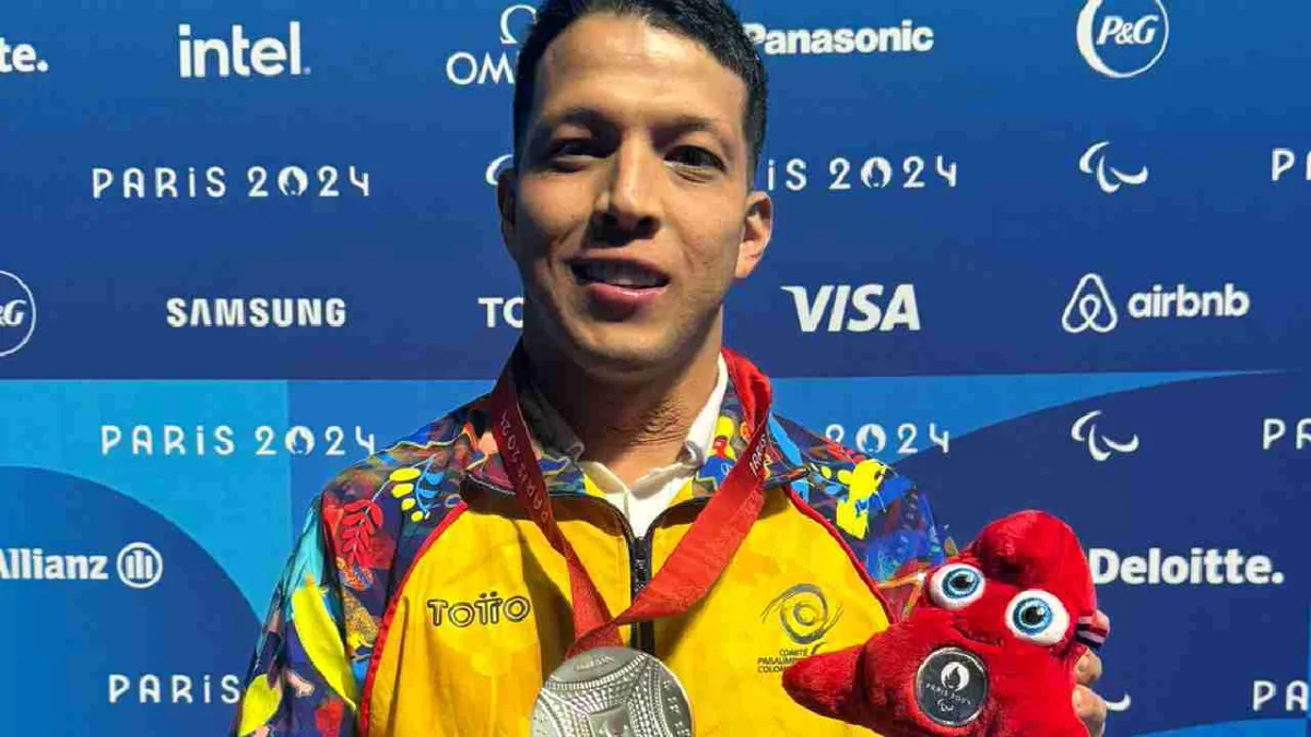 ¡Imparable! Nelson Crispín gana nueva medalla de plata